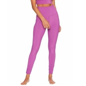 NWT Beach Riot Ayla Leggings in Mauve Size Medium